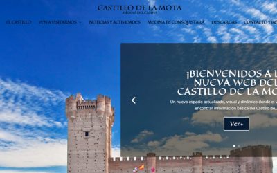 BIENVENUE SUR LE NOUVEAU SITE WEB DE CASTILLO DE LA MOTA!