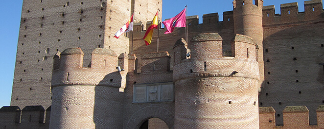 Visita el Castillo de la Mota