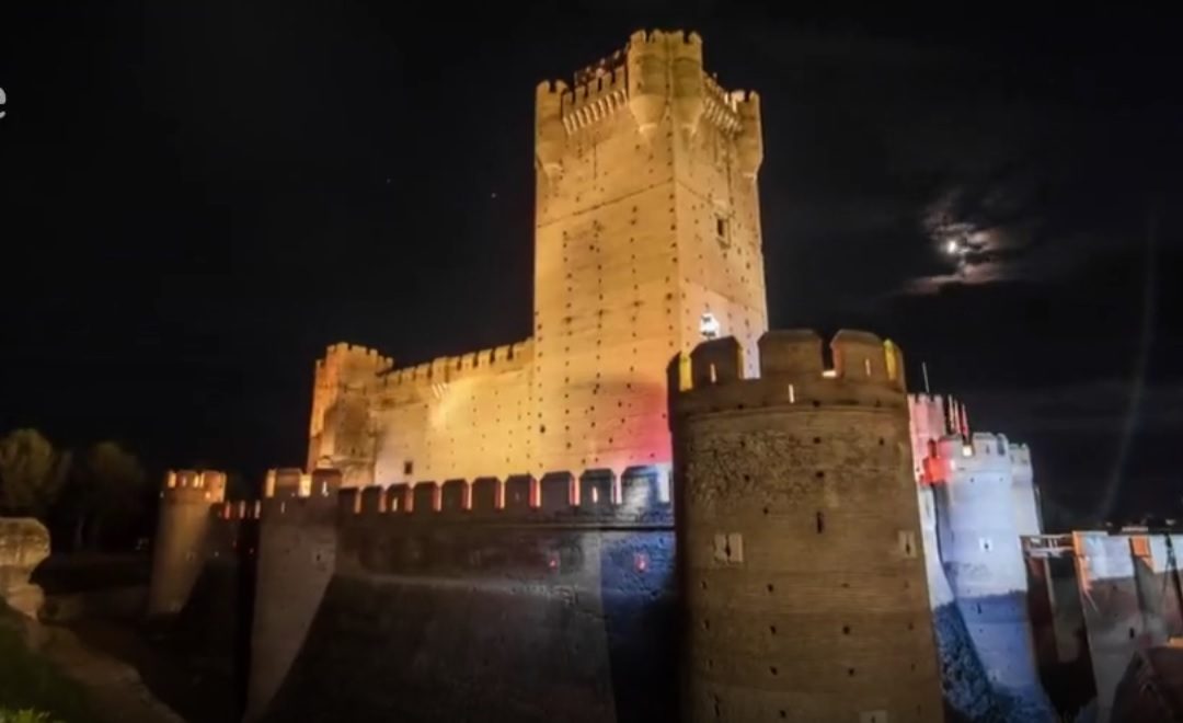 ¡El Castillo de la Mota será uno de los protagonistas de Máster Chef Junior en el programa repesca que se emite el #DíadeReyes!