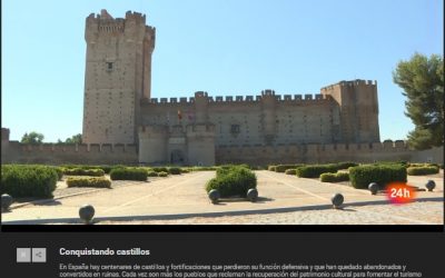 El Castillo de la Mota de Medina del Campo será uno de los protagonistas en REPOR “Conquistando Castillos”.