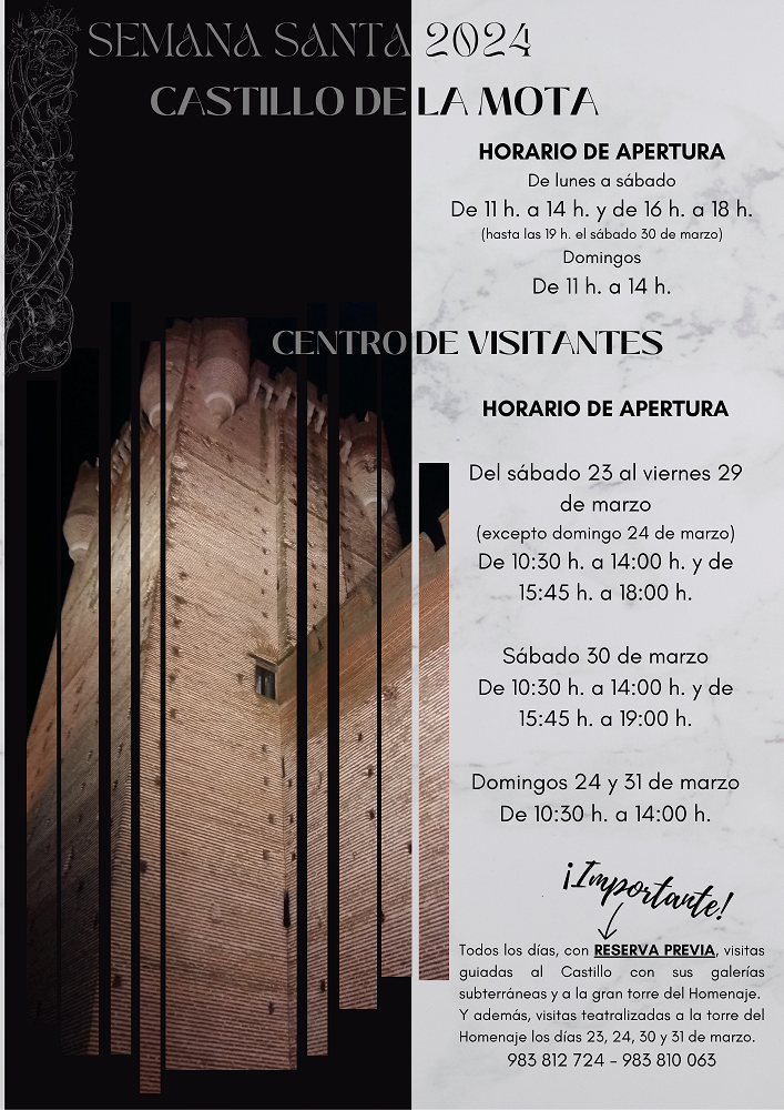 Semana Santa 2024: Horarios y visitas