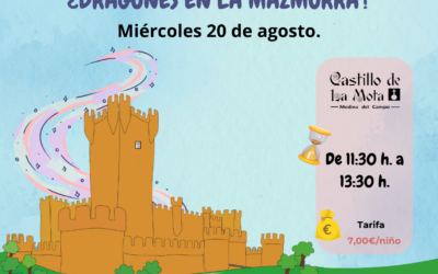 Los talleres de la Reina en el Castillo de la Mota.