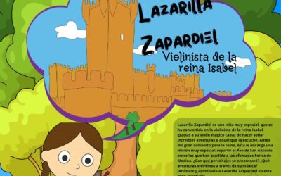 Cuentacuentos Musical en el Castillo de la Mota