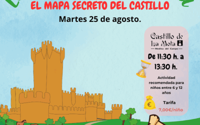 Los Talleres de la Reina llegan al Castillo de la Mota.